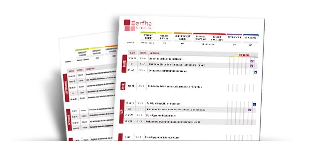 télécharger ou consulter le planning de nos formation 2025